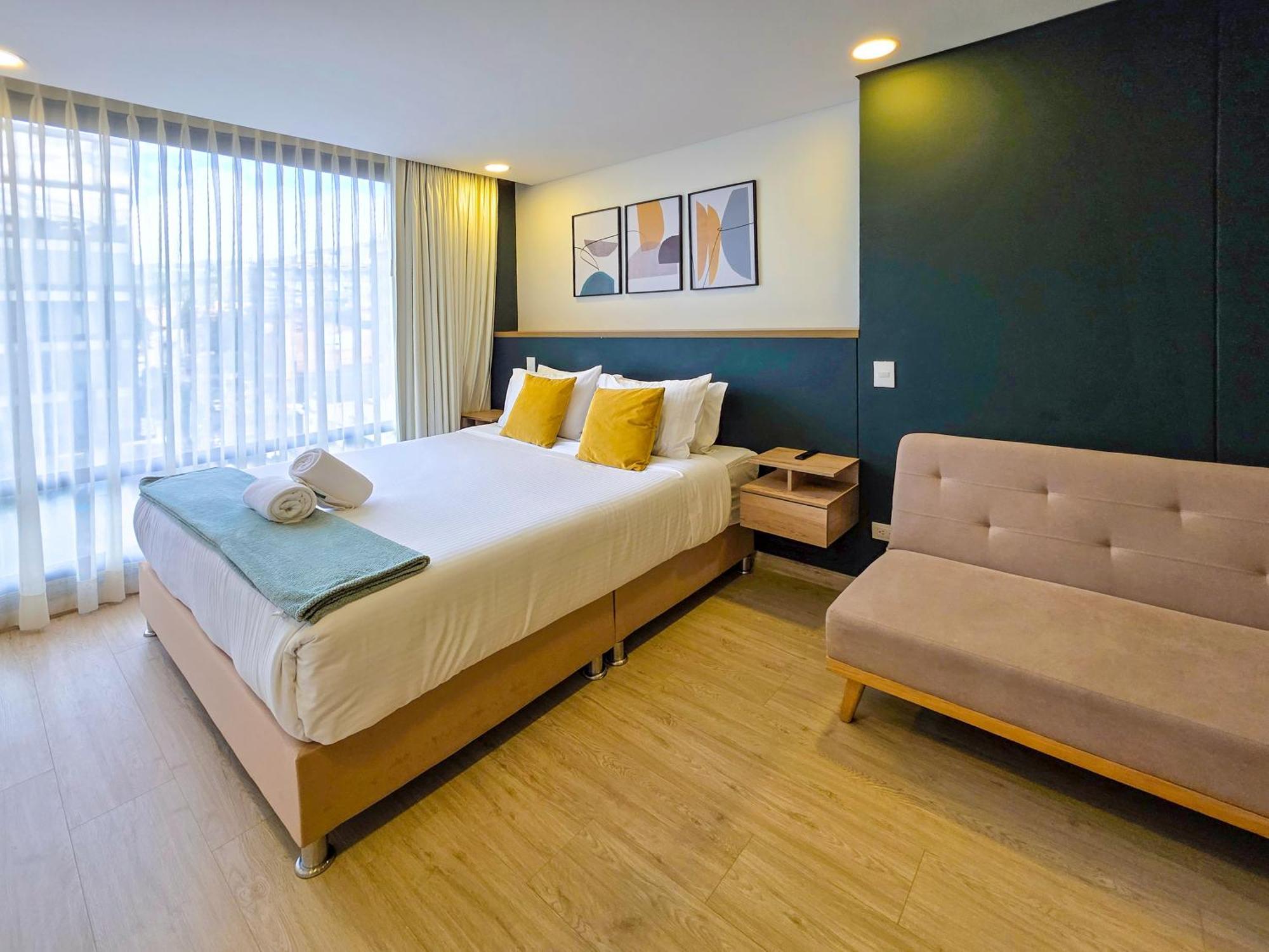 The Hood 102, Modern And Luxury Apartments Bogota Buitenkant foto