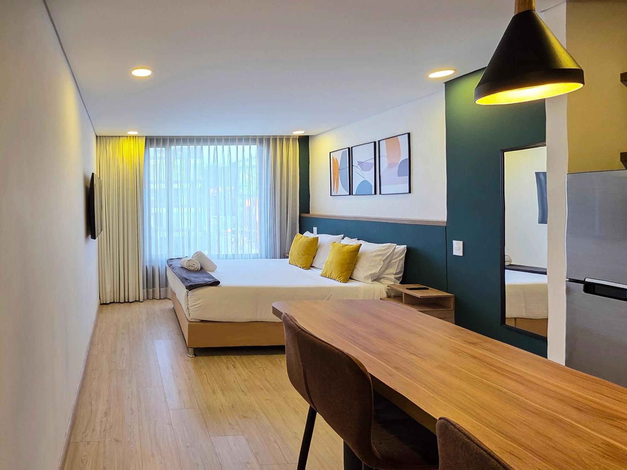 The Hood 102, Modern And Luxury Apartments Bogota Buitenkant foto