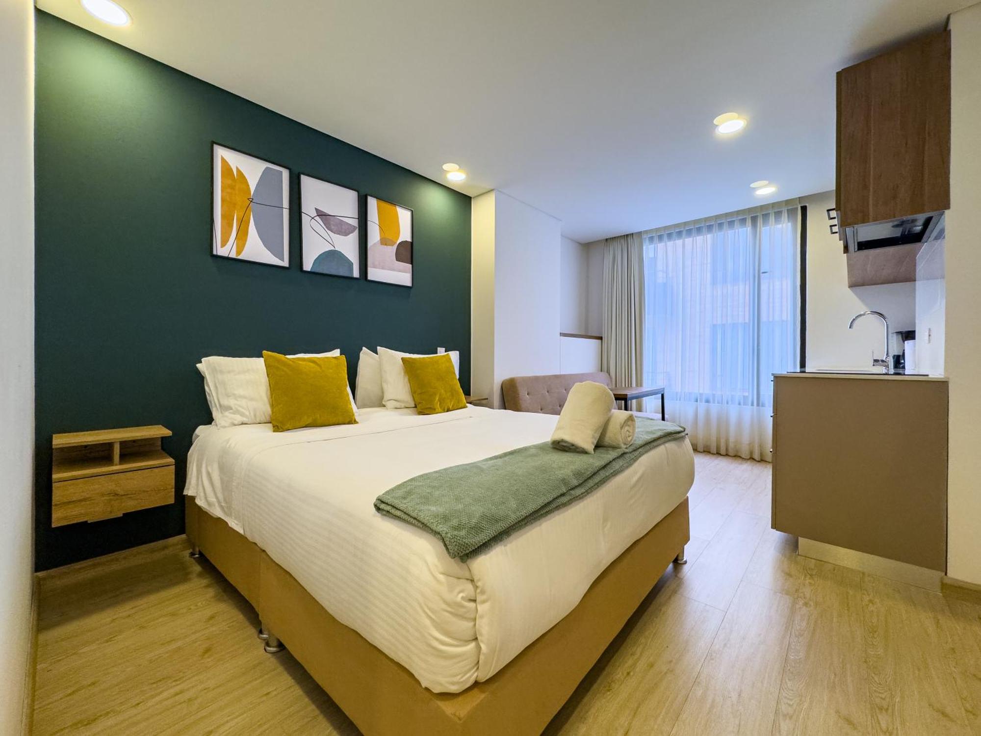 The Hood 102, Modern And Luxury Apartments Bogota Buitenkant foto