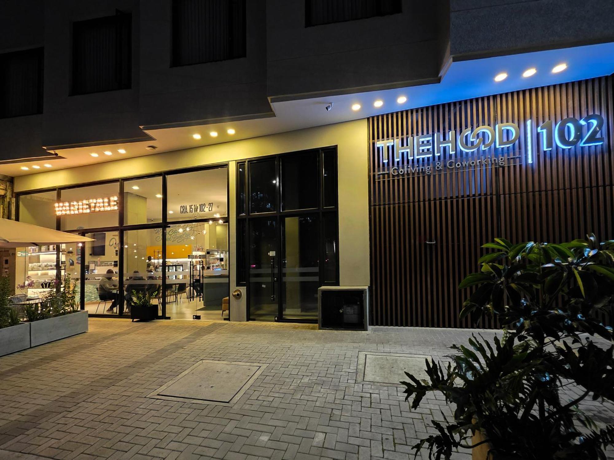 The Hood 102, Modern And Luxury Apartments Bogota Buitenkant foto
