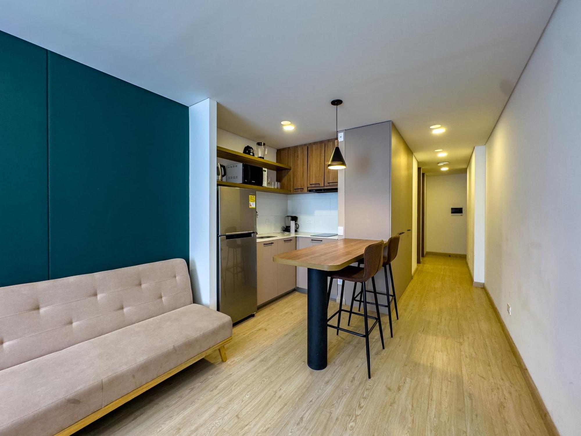 The Hood 102, Modern And Luxury Apartments Bogota Buitenkant foto