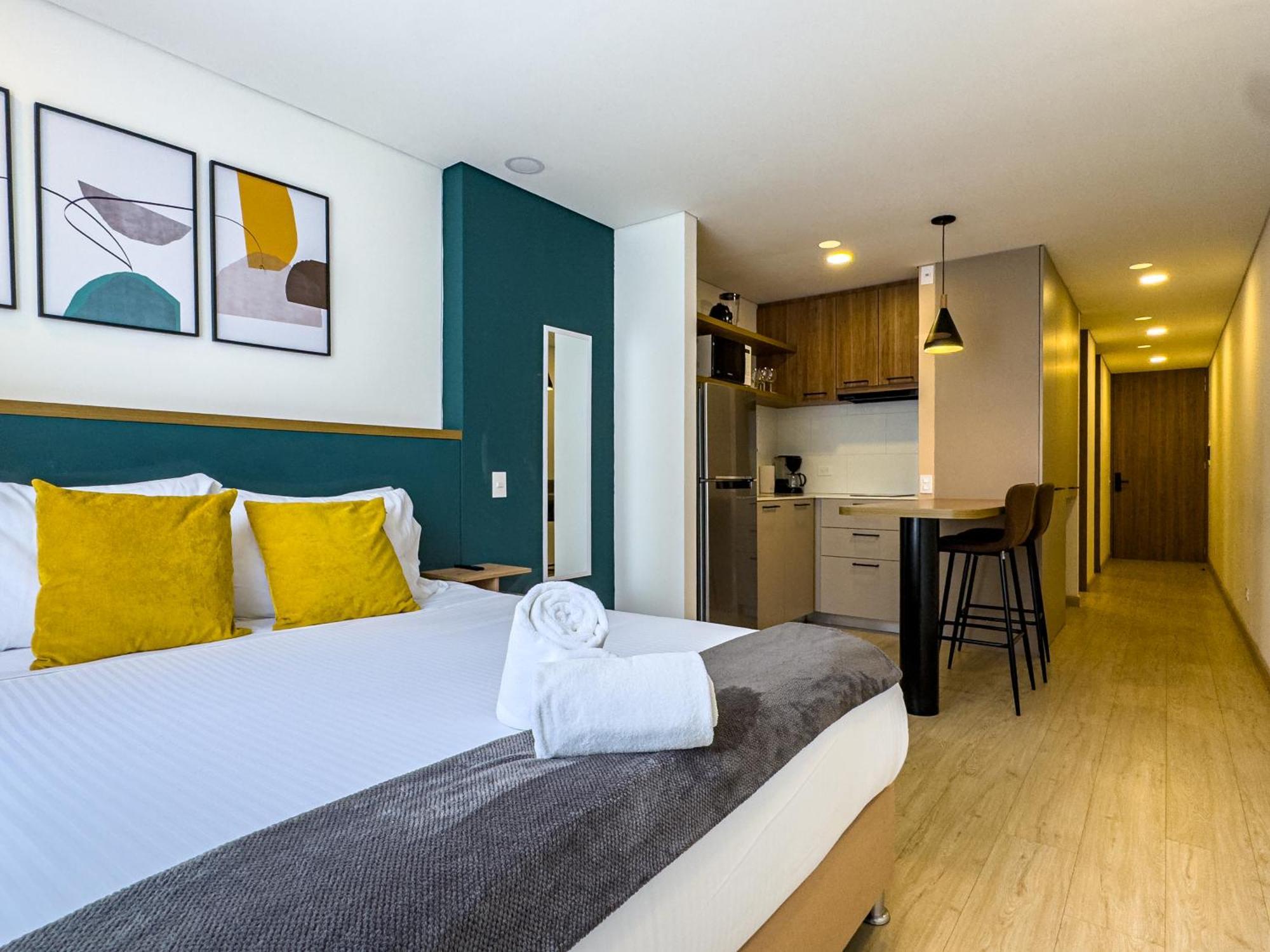 The Hood 102, Modern And Luxury Apartments Bogota Buitenkant foto