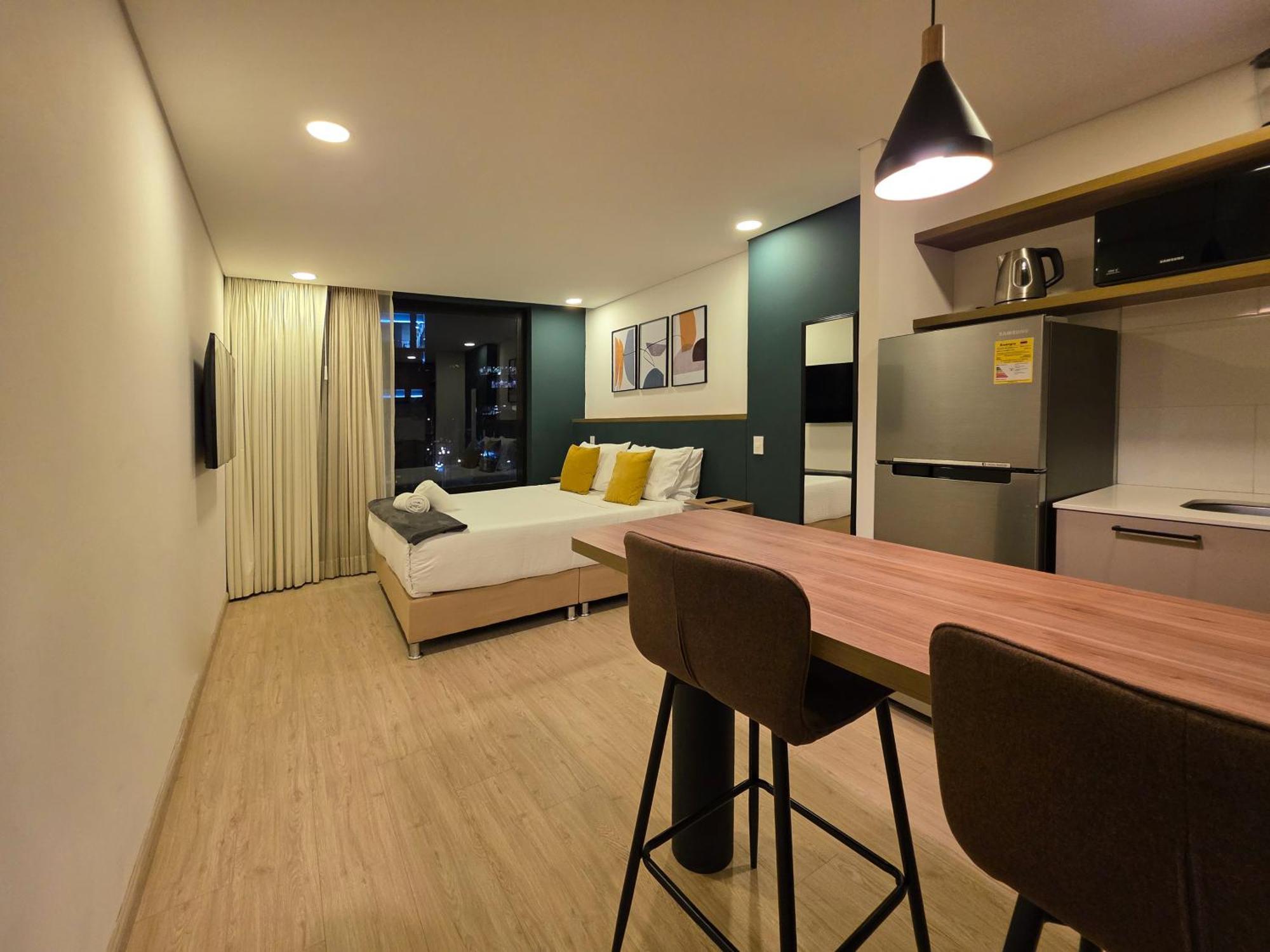 The Hood 102, Modern And Luxury Apartments Bogota Buitenkant foto