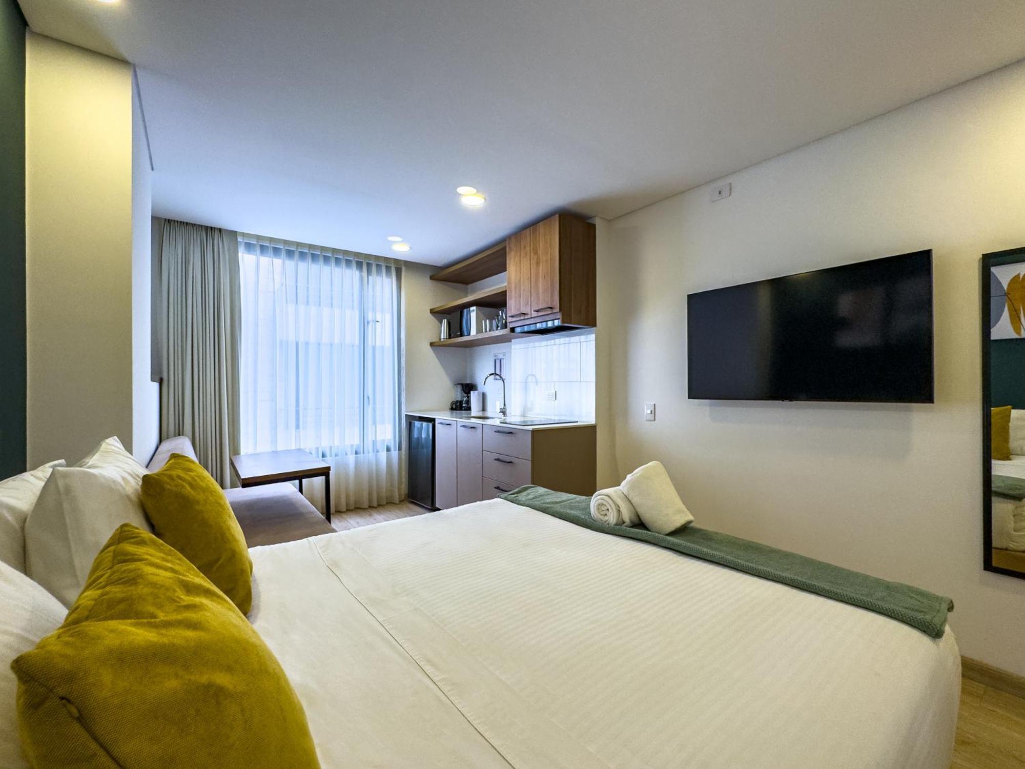 The Hood 102, Modern And Luxury Apartments Bogota Buitenkant foto
