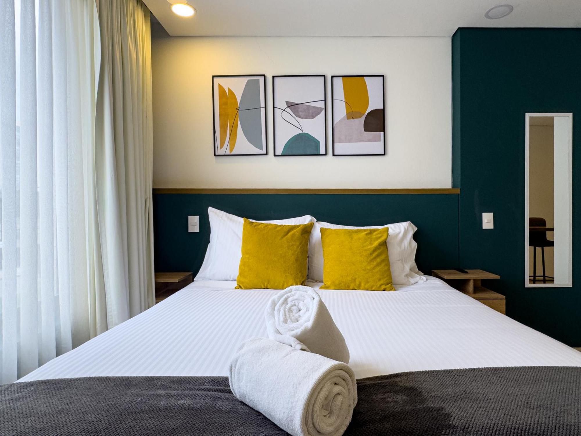 The Hood 102, Modern And Luxury Apartments Bogota Buitenkant foto