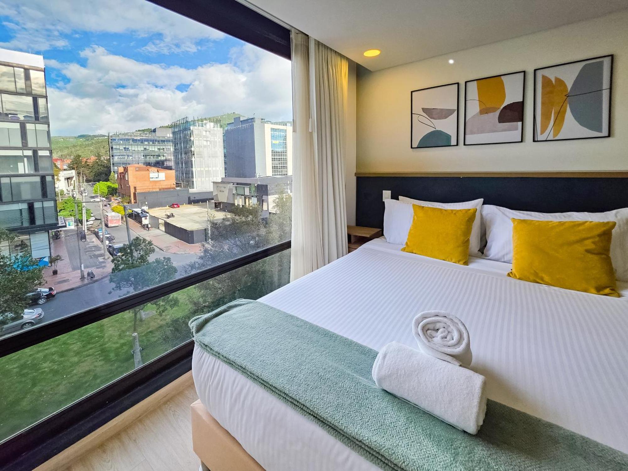 The Hood 102, Modern And Luxury Apartments Bogota Buitenkant foto