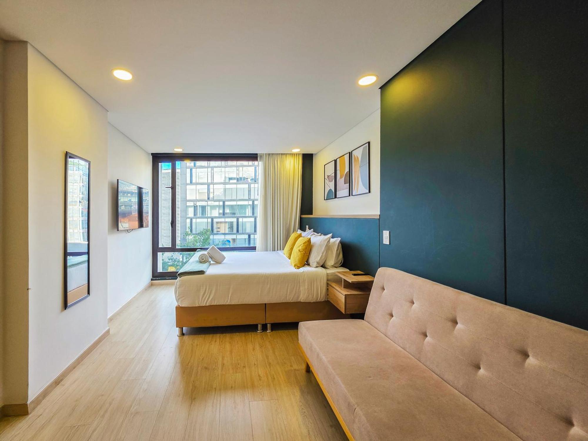 The Hood 102, Modern And Luxury Apartments Bogota Buitenkant foto