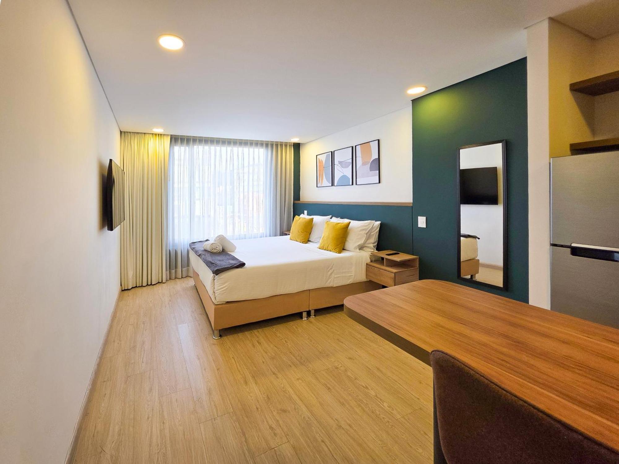 The Hood 102, Modern And Luxury Apartments Bogota Buitenkant foto
