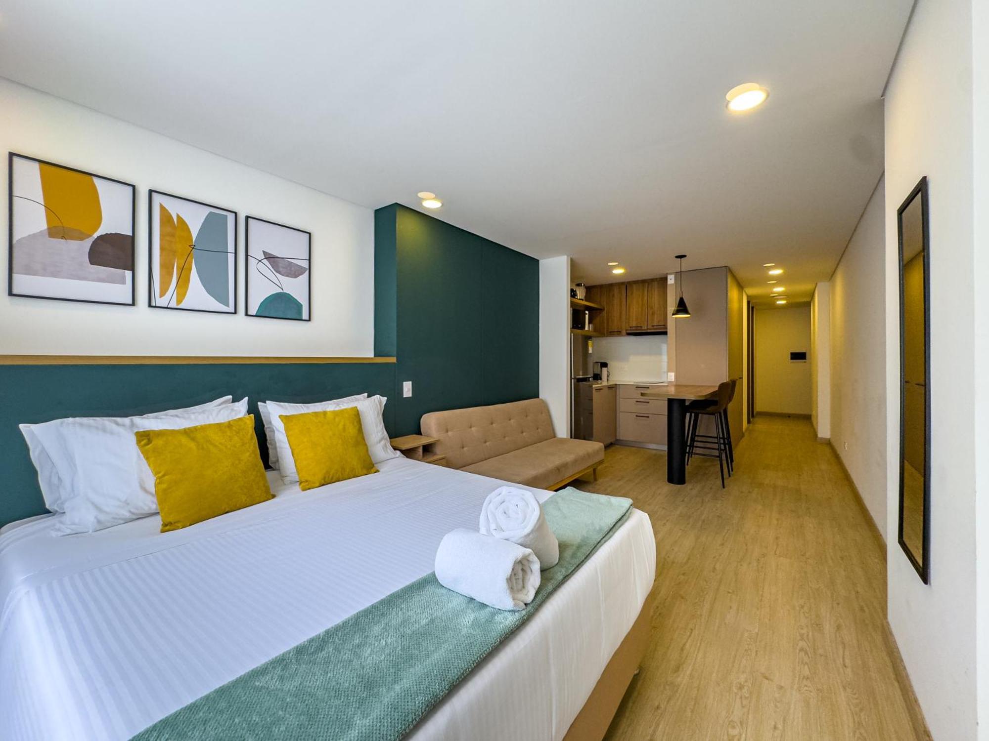 The Hood 102, Modern And Luxury Apartments Bogota Buitenkant foto
